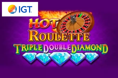 Hot Roulette - Triple Double Diamond
